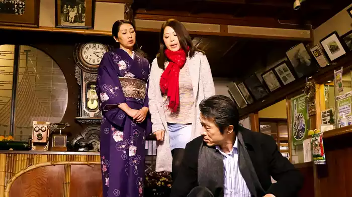 ボインのお宿　熟女大宴会！