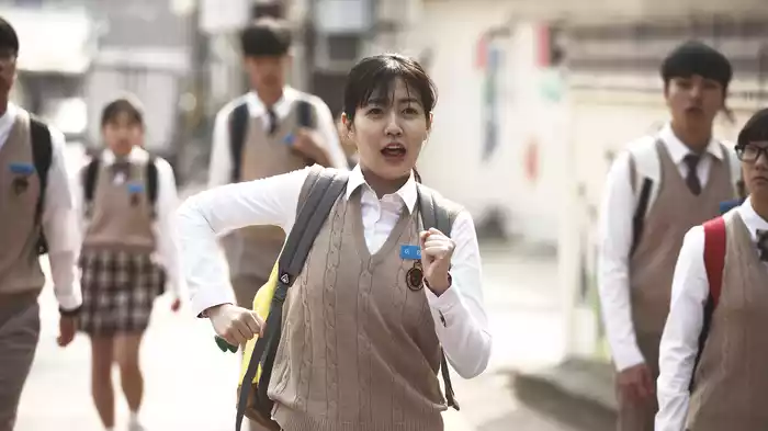 今日よりもっと!!