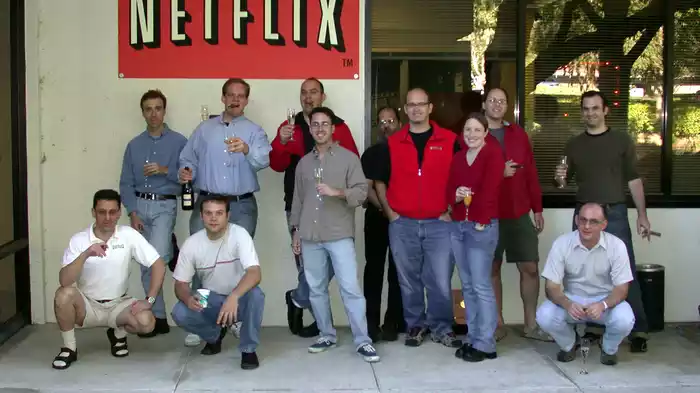 NETFLIX　世界征服の野望