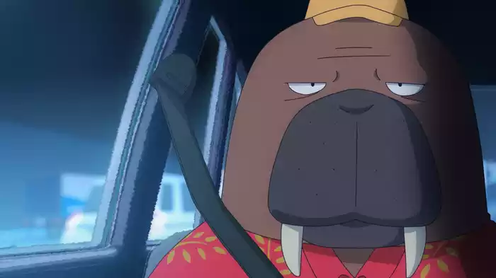 オッドタクシー