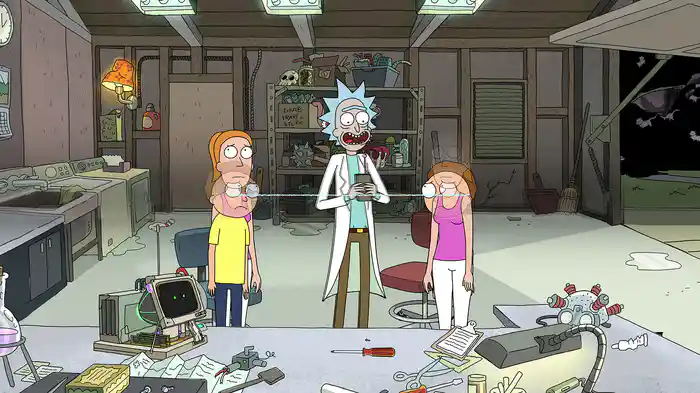 リック&モーティ シーズン2