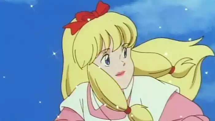 風の中の少女　金髪のジェニー