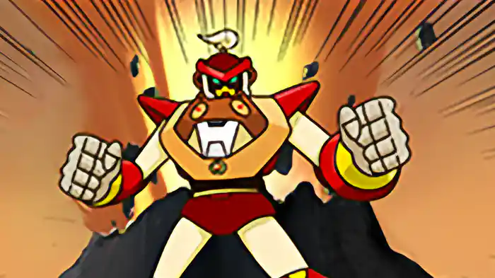 超ゼンマイロボ パトラッシュ