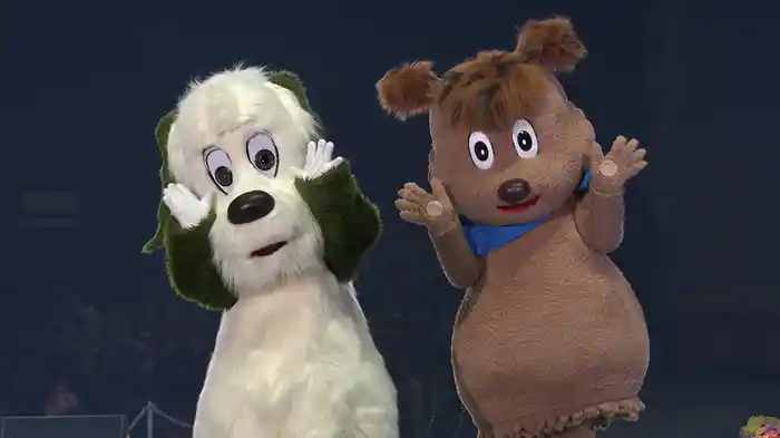 ワンワンといっしょ！夢のキャラクター大集合 センターを取るのは誰だ！？