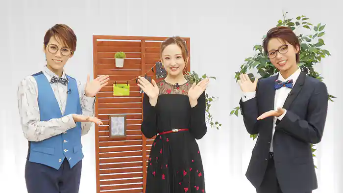 スカイ・ステージ・トーク　Dream Time「星風まどか・優希しおん・鷹翔千空」