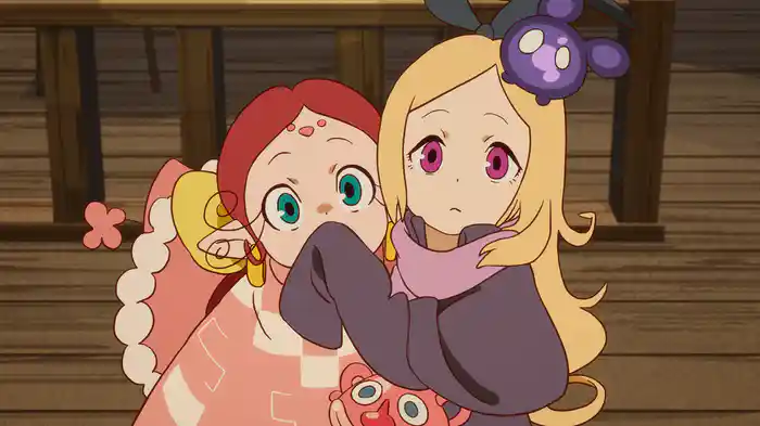 パンドラとアクビ 前篇『荒野の銃撃戦』 / 後篇『精霊と怪獣の街』