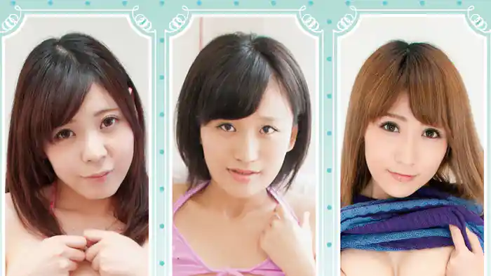 まり ちえり なみ『初々しいカラダ！恥じらいの160分！』