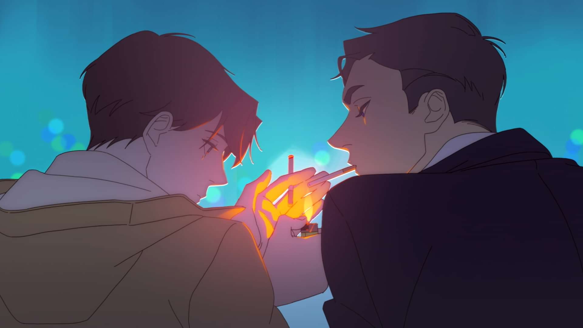 過呼吸 Bl短編アニメーション の動画視聴 あらすじ U Next