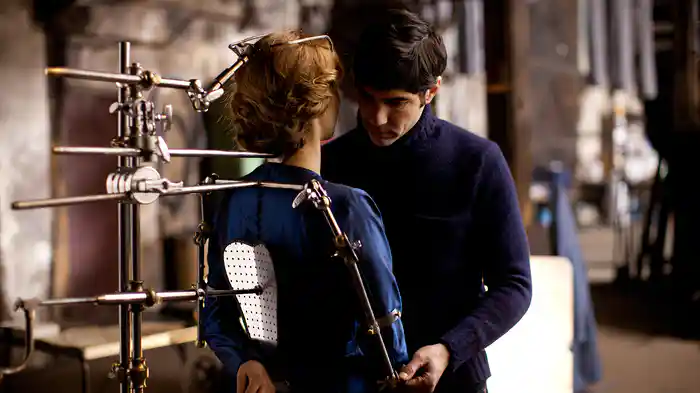 ダゲレオタイプの女