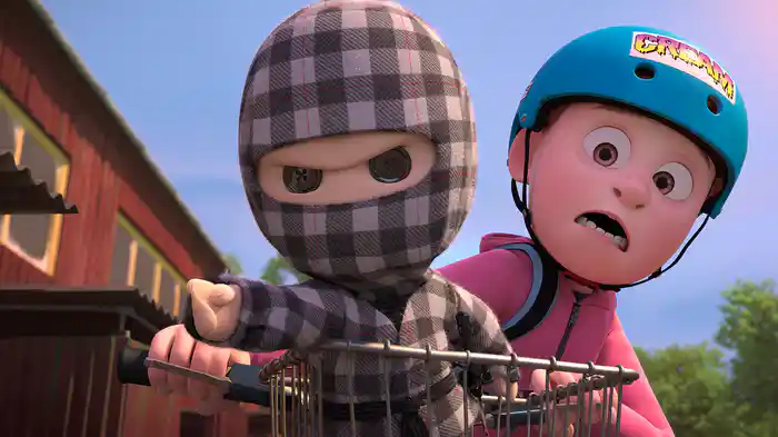 リトル・ニンジャ 市松模様の逆襲