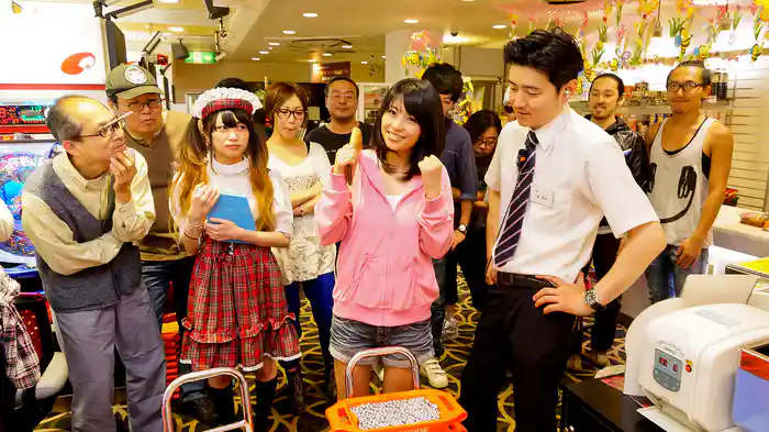 連勝パチンカーれい子　幽霊確変大当たり！