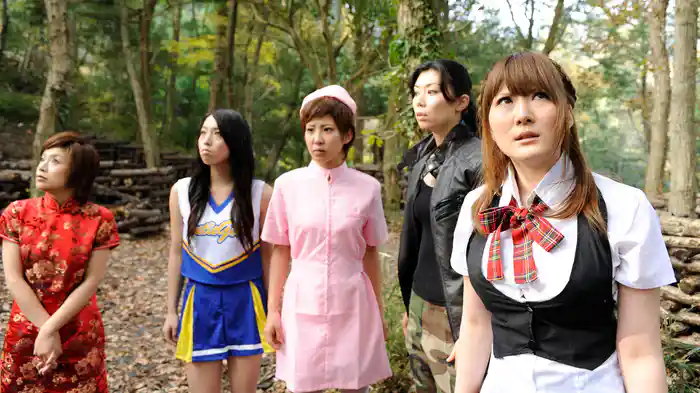 ウーマン・ハンティング 殺戮の森