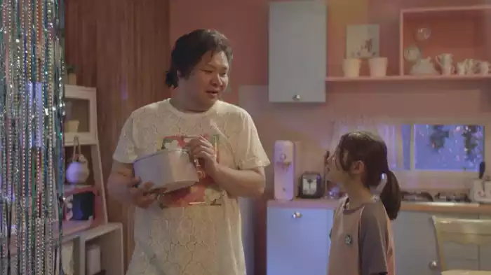 少女と二人の母