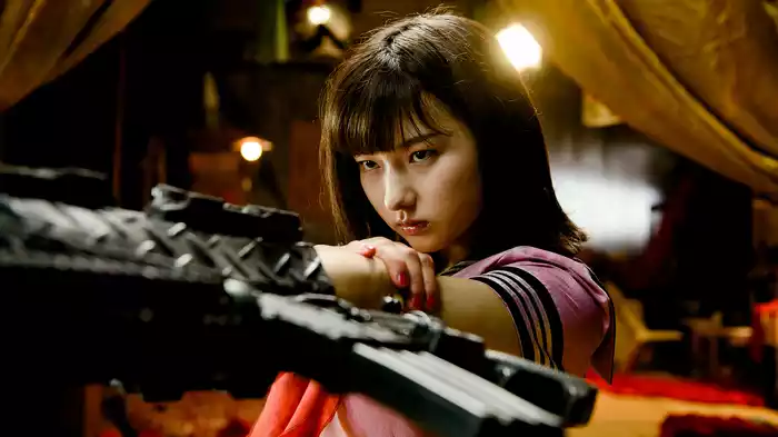 爆裂魔神少女　バーストマシンガール