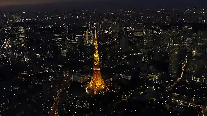 TOKYO NIGHT CRUISING　～東京夜景空撮～
