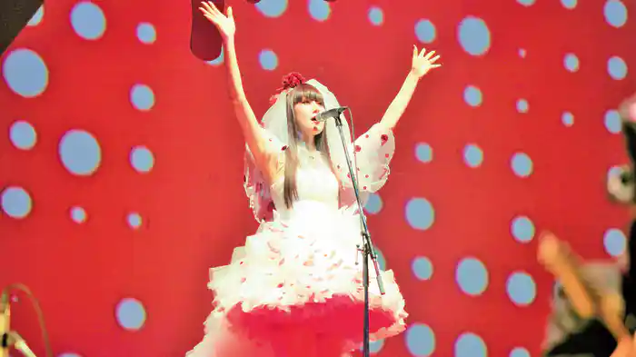 10周年記念公演アーバンギャルドのディストピア2018「KEKKON SHIKI」中野サンプラザホール