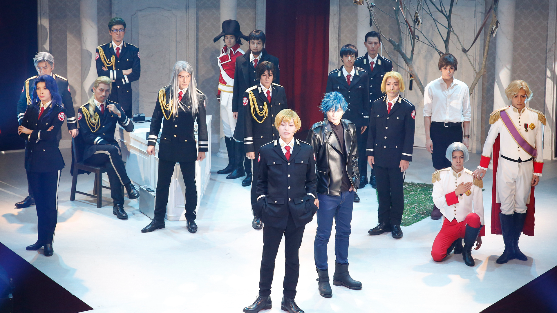 舞台『ACCA13区監察課』