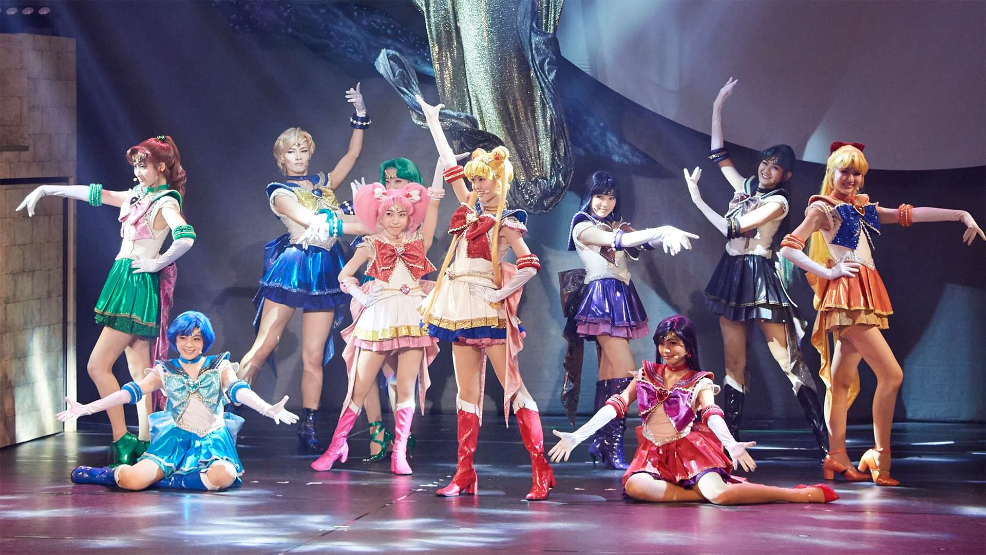 ミュージカル 美少女戦士セーラームーン Amour Eternal の動画視聴 あらすじ U Next