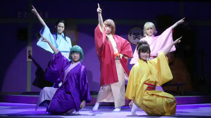 「じょしらく」<チームら>