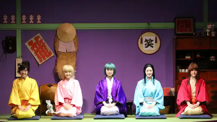 「じょしらく」＜チームく＞