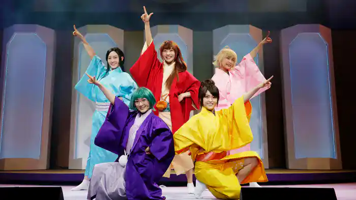 「じょしらく弐 ～時かけそば～」＜チームら＞