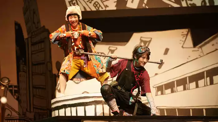 舞台「鉄コン筋クリート」