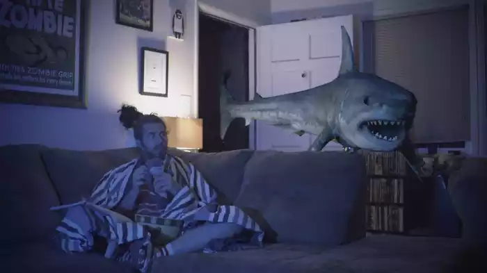BAD CGI SHARKS / 電脳鮫