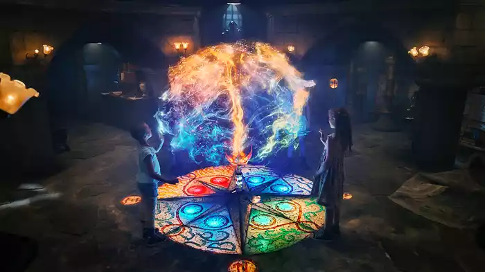 エレメント・シスターズ 4分の１の魔法