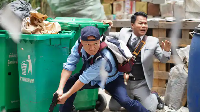 ザ・プロテクター 絶対に渡してはいけない機密情報24時