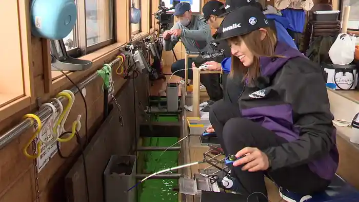 釣り好き警察24時