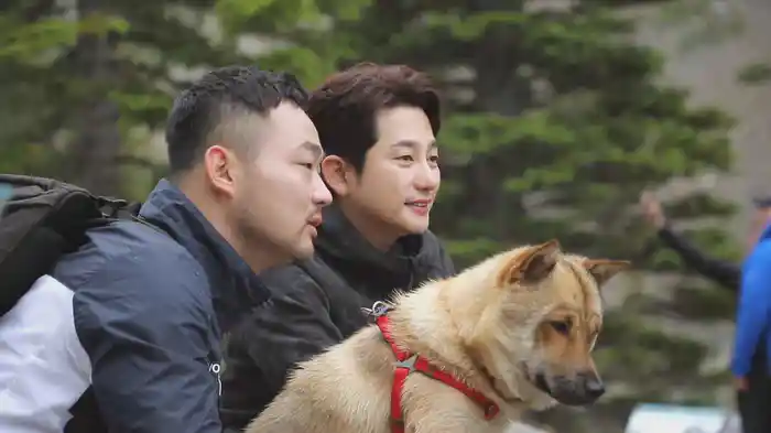パク・シフ＆ヒチョルの旅するわんこ
