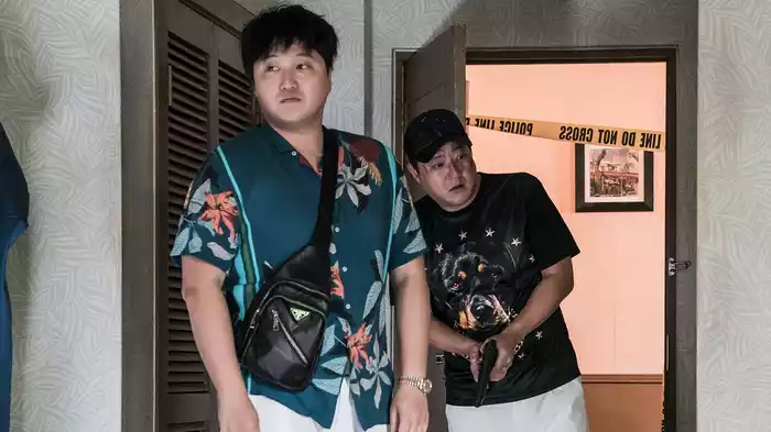 国際捜査！