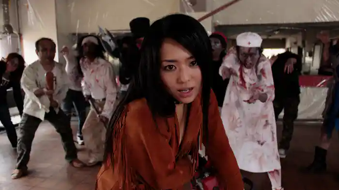 巨乳ドラゴン 温泉ゾンビvsストリッパー5