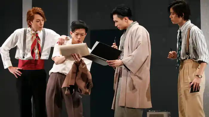 舞台「魍魎の匣」