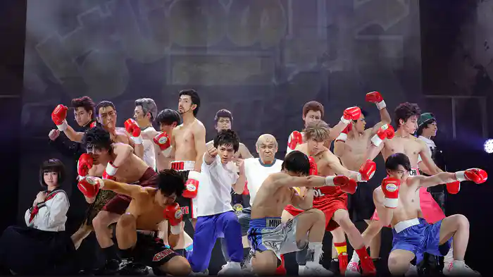 リアルファイティング「はじめの一歩」The Glorious Stage!!