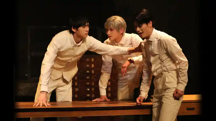 『孤島の鬼―咲きにほふ花は炎のやうに―』