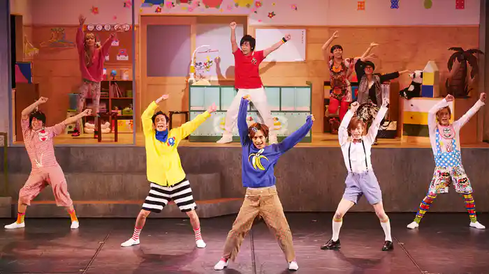 もっかい!いち!「ママと僕たち」