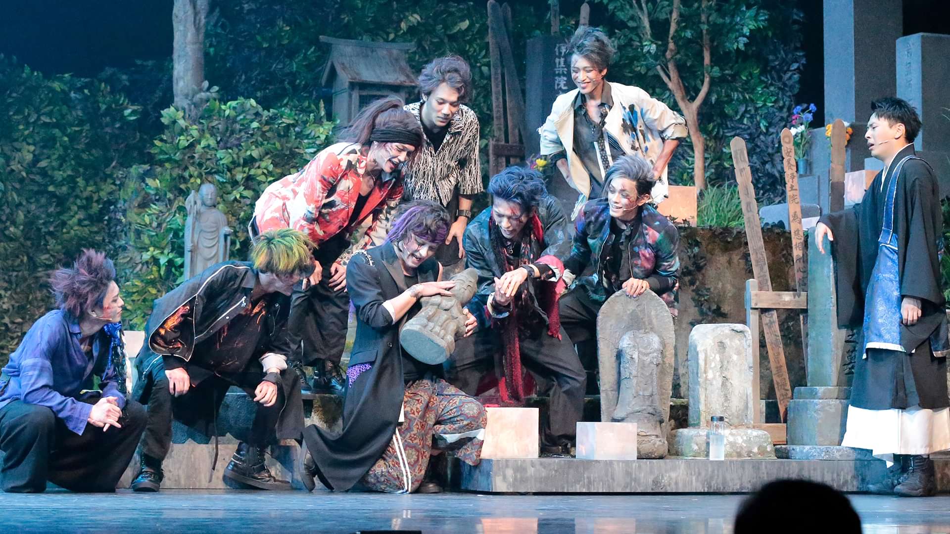 舞台 八王子ゾンビーズ バラエティ 18 動画配信 U Next 31日間無料トライアル