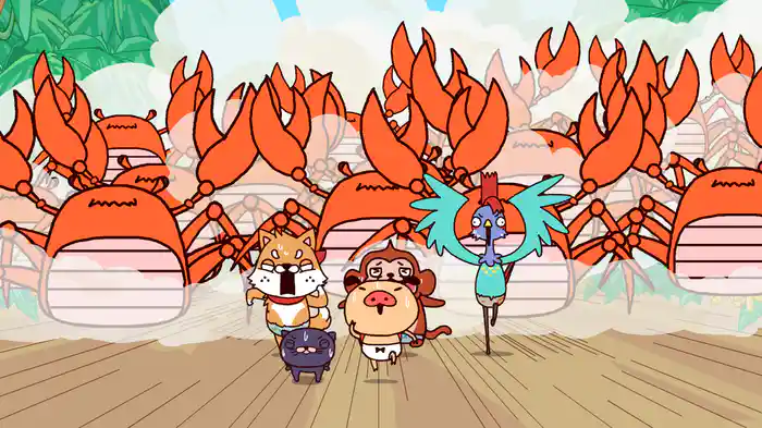 えいがパンパカパンツ バナナン王国の秘宝