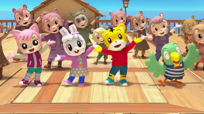 映画しまじろう　しまじろうとそらとぶふね