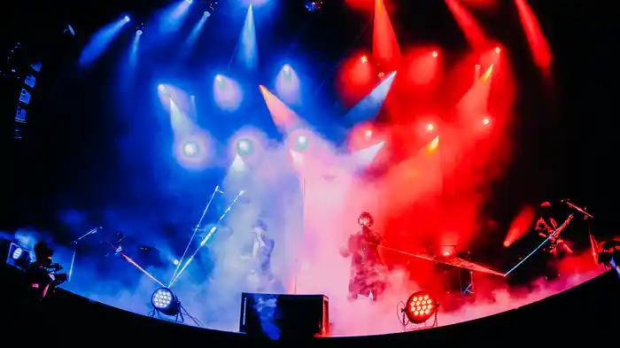 STARTING OVER feat.旭 那由多 from GYROAXIA (MixChannel Presents ARGONAVIS Special Live -Starry Line-)