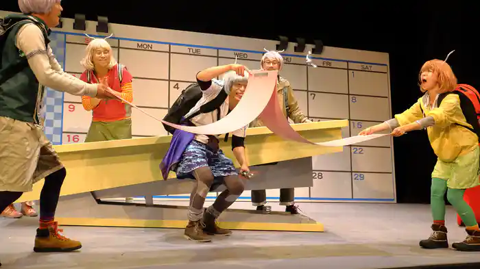 遊星ブンボーグの接近