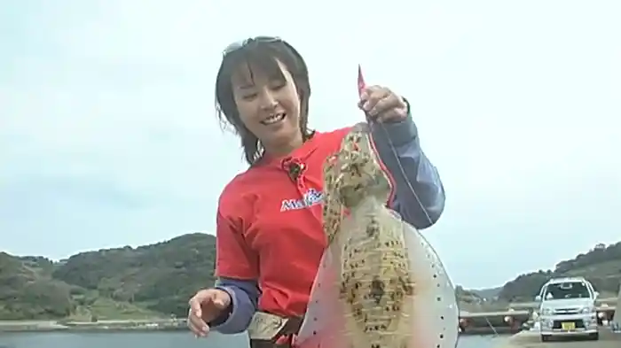 アオリイカ&メバル 児島玲子 in壱岐(長崎県)