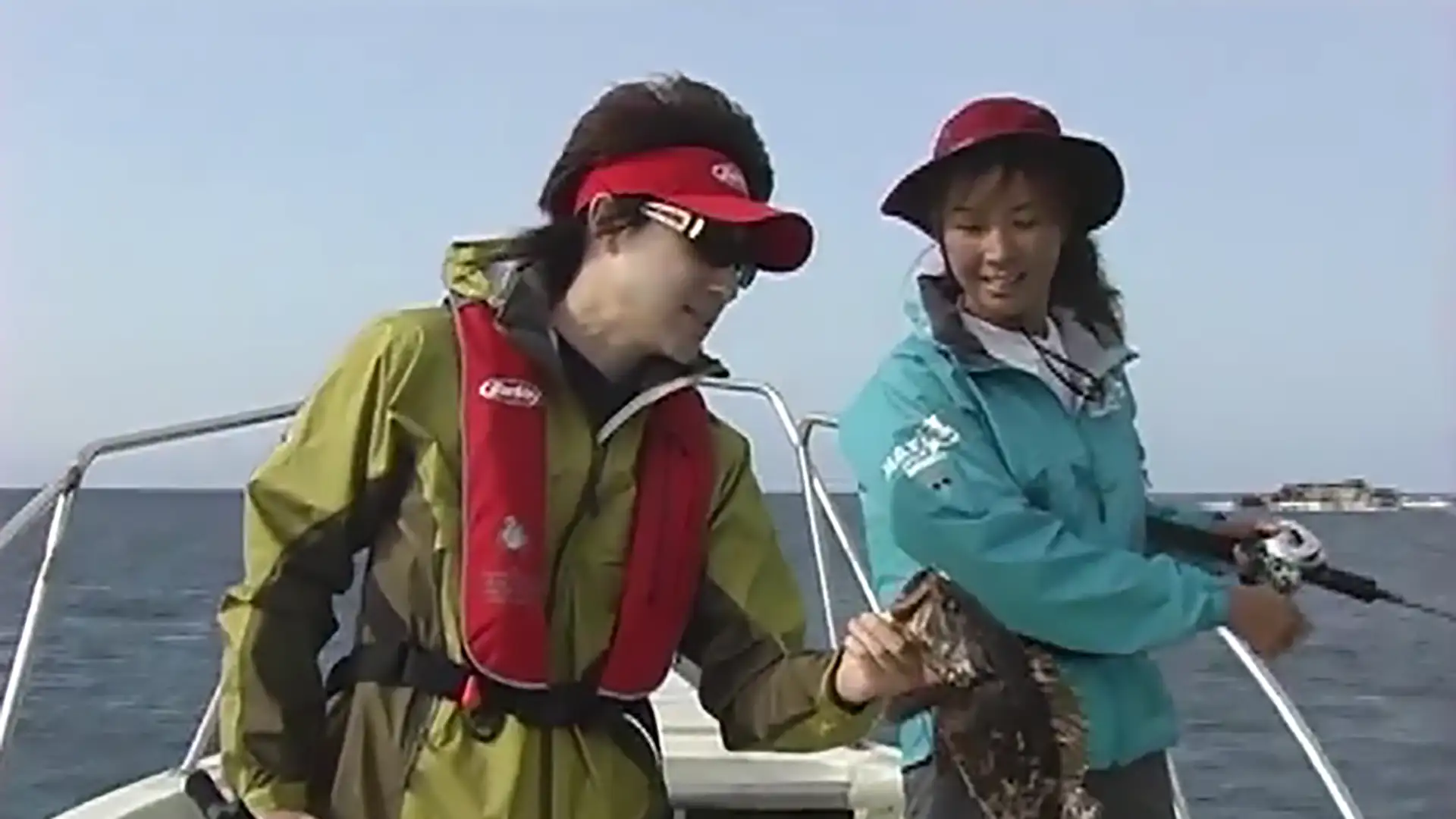 日本100魚種制覇の旅 児島玲子 In石巻 宮城県 バラエティ 12 動画配信 U Next 31日間無料トライアル