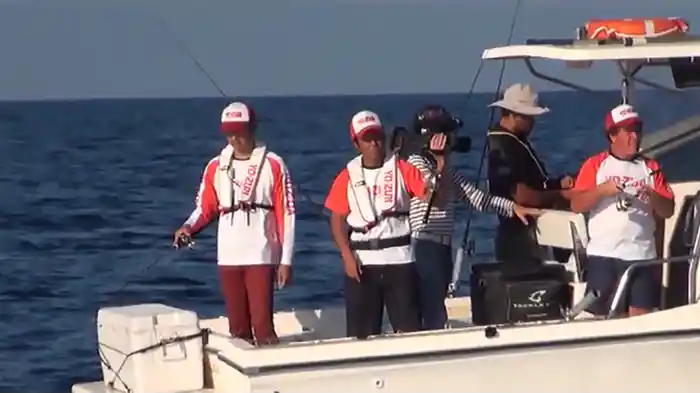 SAMURAI IN EUROPE 鉄人松岡 イタリア&スペイン大釣行!! カラマレ&オフショアゲーム編!