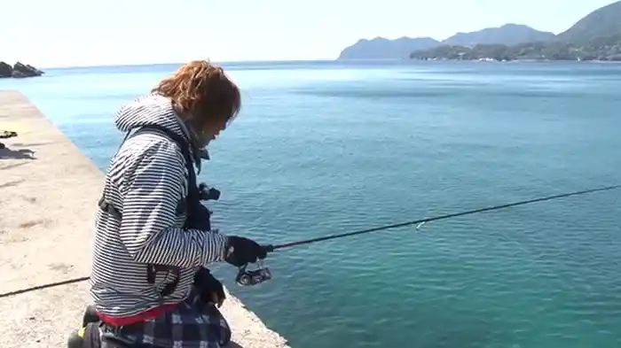 アウェイの洗礼エギング版 金丸竜児 in下甑島(鹿児島)