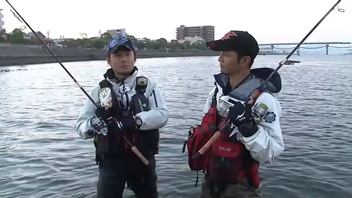 80cmオーバーWキャッチ！ in広島市内河川