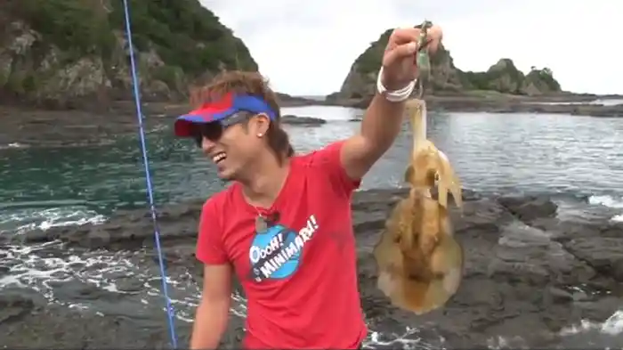でかイカ専門 シャクり術 in和歌山