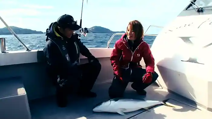 日本100魚種制覇の旅　ヒラマサ in玄界灘（福岡県）