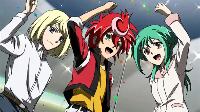 カードファイト!! ヴァンガードG ギアースクライシス編